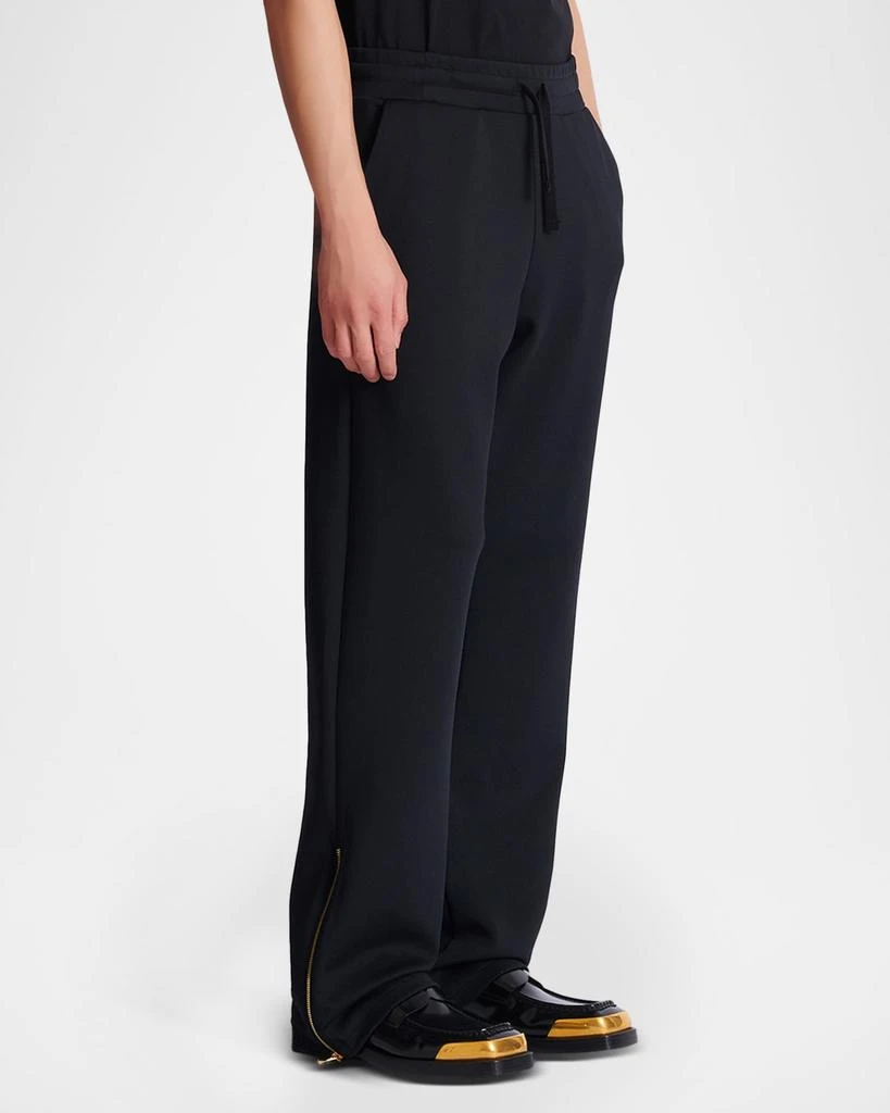 Balmain Men
s Neoprene Zipped-Cuff Track Pants 5
