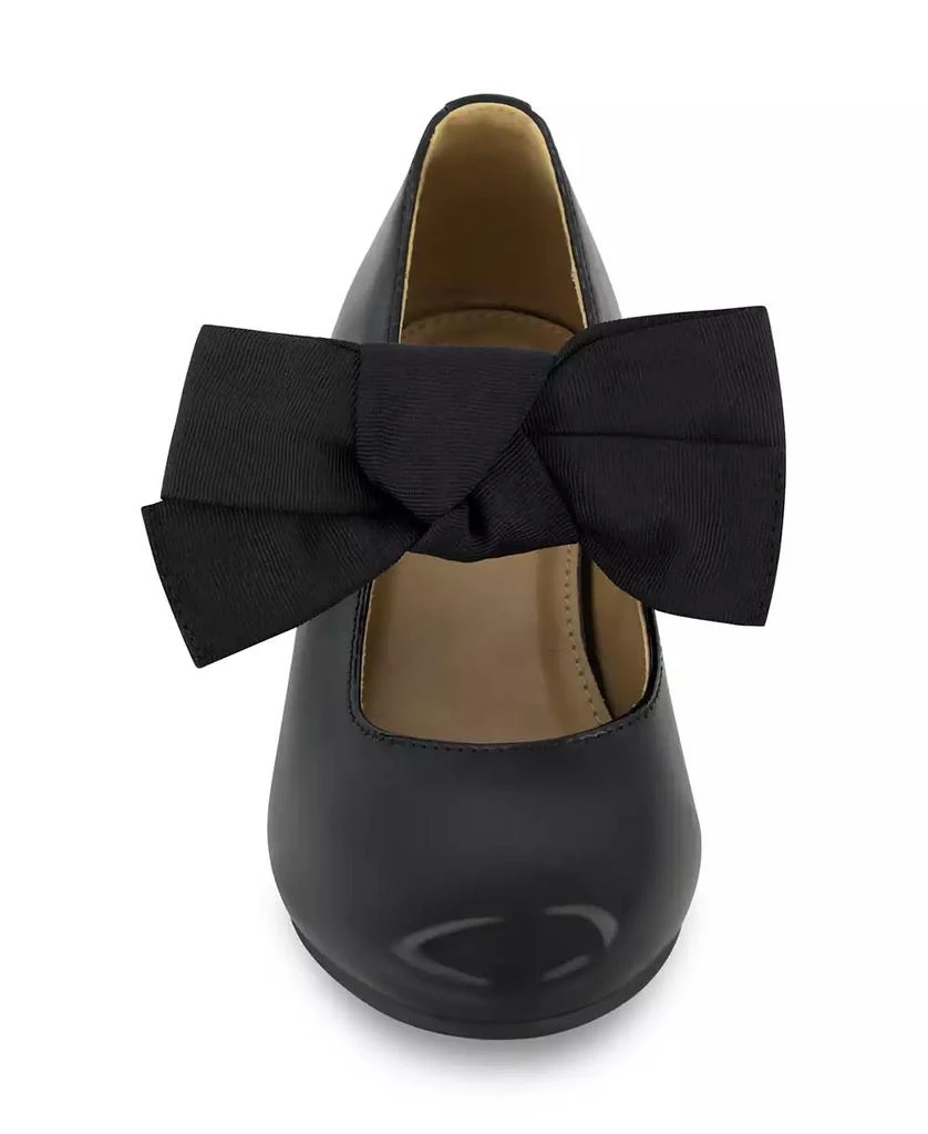 Sam Edelman Little and Big Girls Bianca Teddy  Heel Dress Shoe 3