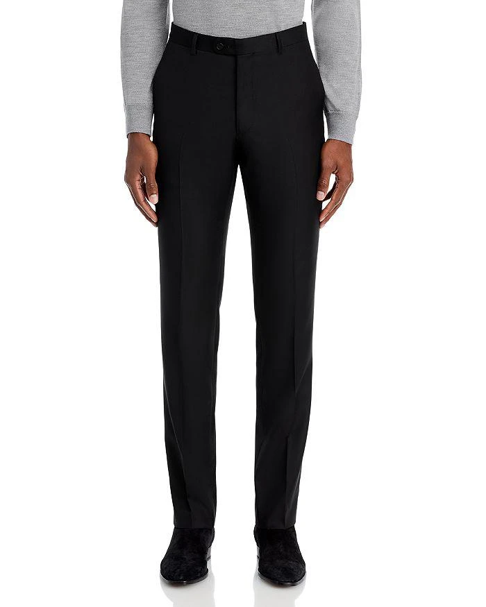 John Varvatos Wool Slim Fit Suit Pants 6