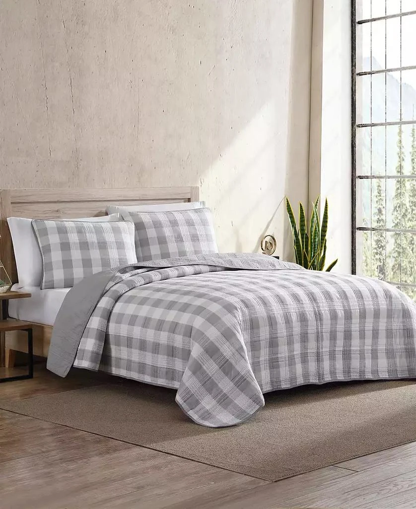 Eddie Bauer Lakehouse Plaid 2-Pc. Quilt Set 2