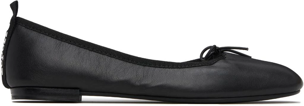 Repetto Black Garance Square-Toe Ballerina Flats 1