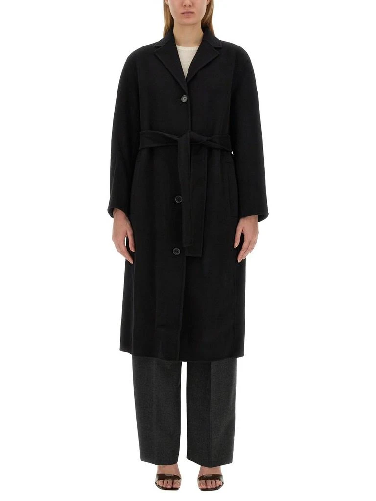 Theory Theory Belted Straight Hem Coat 1