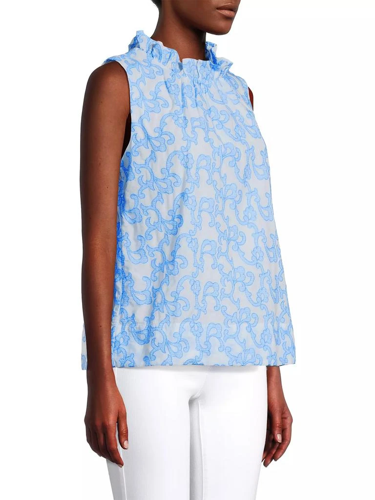Lilly Pulitzer Dahliana Filigree Top 4