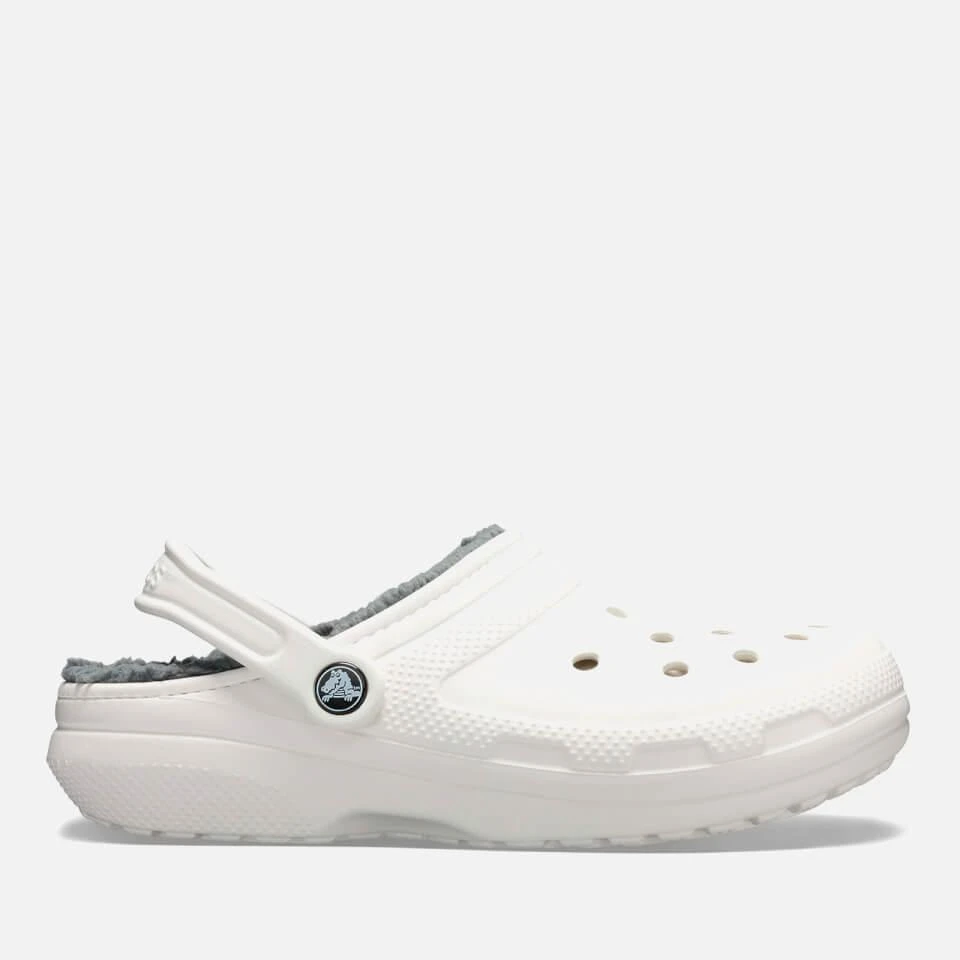 Crocs CROCS CLASSIC FAUX SHEARLING-LINED CROSLITE™ CLOGS 1
