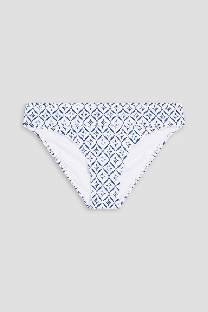 Heidi Klein Capri printed low-rise bikini briefs