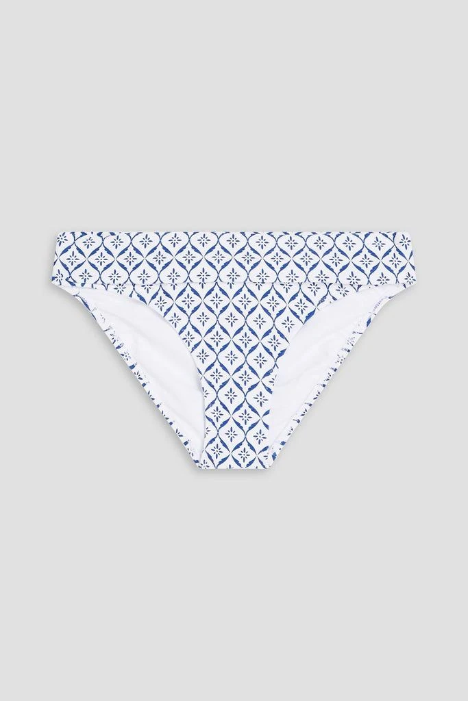 Heidi Klein Capri printed low-rise bikini briefs 1