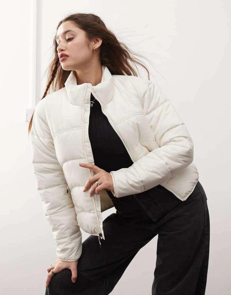 The North Face The North Face TNF 2000 puffer jacket in off white 2