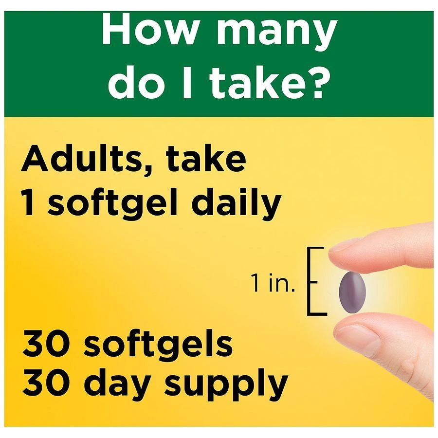 Nature Made Vitamin K2 100 mcg Softgels 4