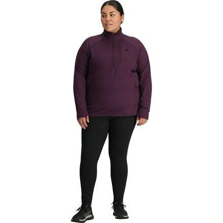 Outdoor Research Vigor 1/2-Zip Pullover - Plus - Women's 5