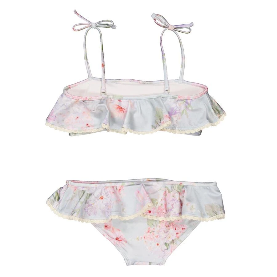 Zimmermann Girls All-Over Floral Print Bikini 3