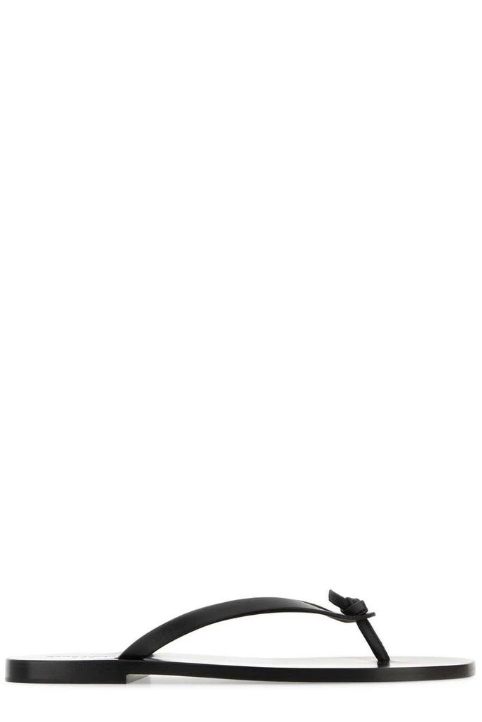 Yves Saint Laurent Saint Laurent Laguna Open Toe Slides 1