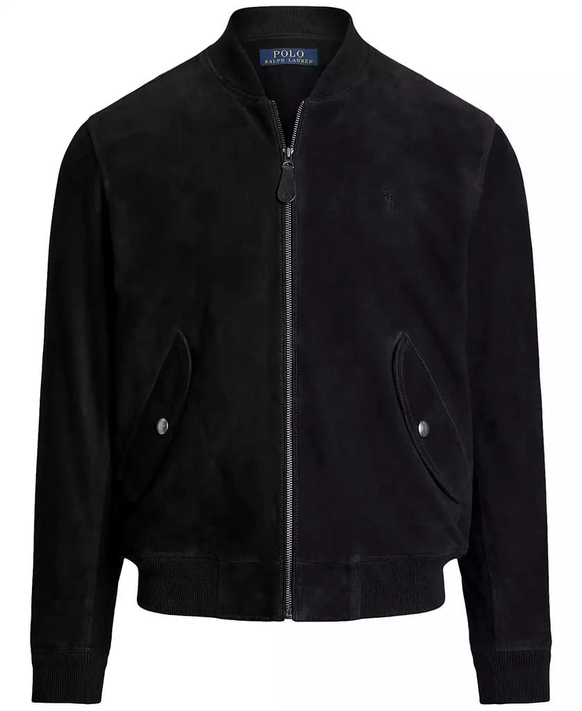 Ralph Lauren Men
s Suede Bomber Jacket 5
