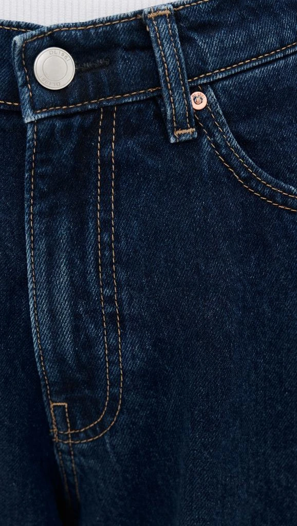 DL1961 Kaylen Tapered Straight High Rise Jeans 5