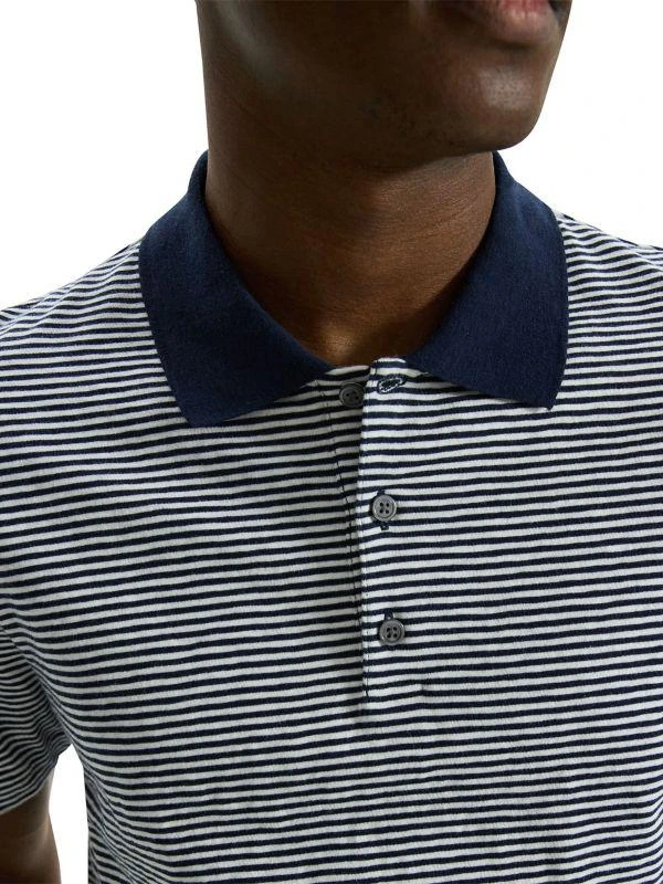 Theory Bron Polo Shirt In Cosmos 3