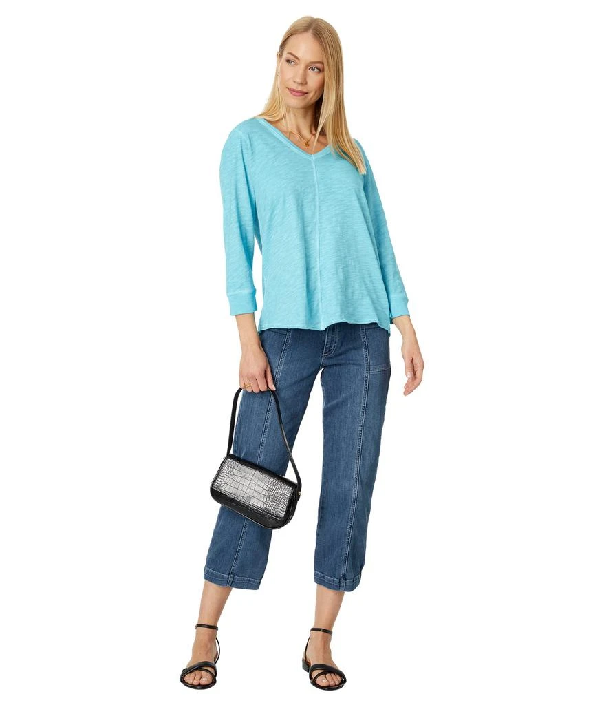 Elliott Lauren Cargo Jeans in Denim 4
