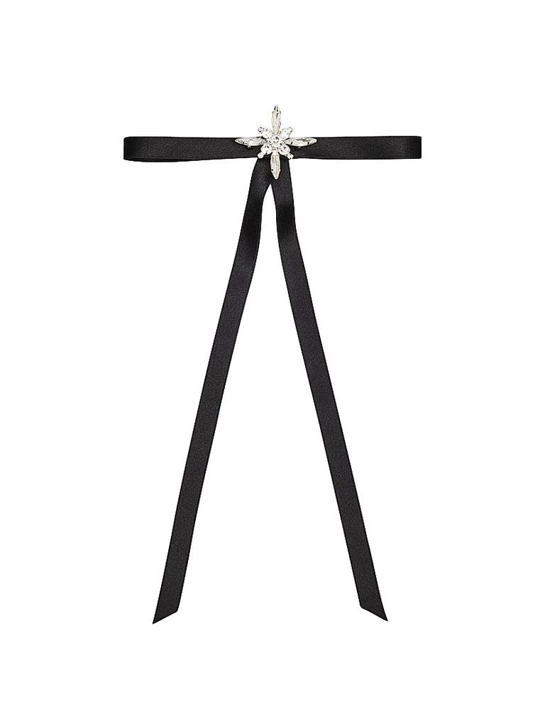 Lelet NY Avril Crystal Satin Bow