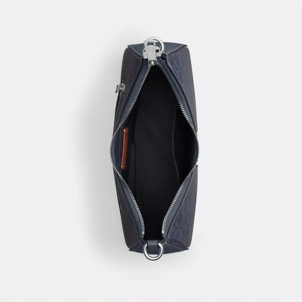 Coach Teri Hobo Bag In Signature Canvas 6