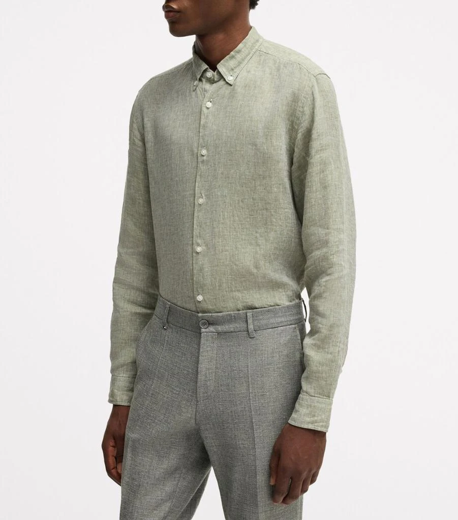 Hugo Boss Linen Shirt 2