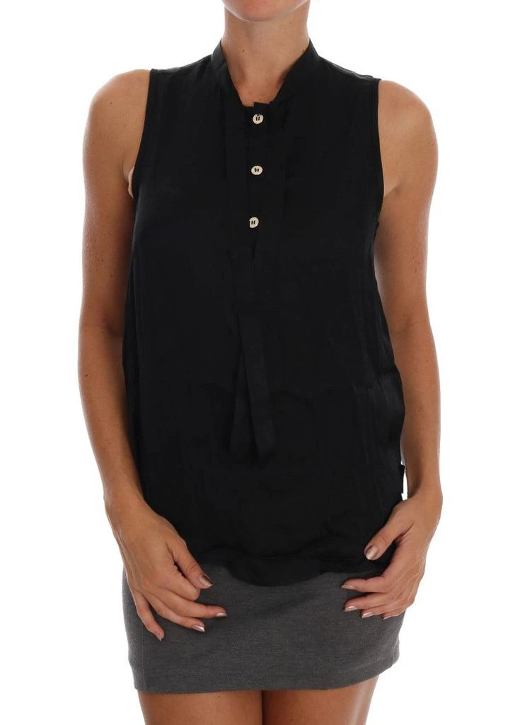Versace Jeans Chic Sleeveless Shirt Women's Blouse 1