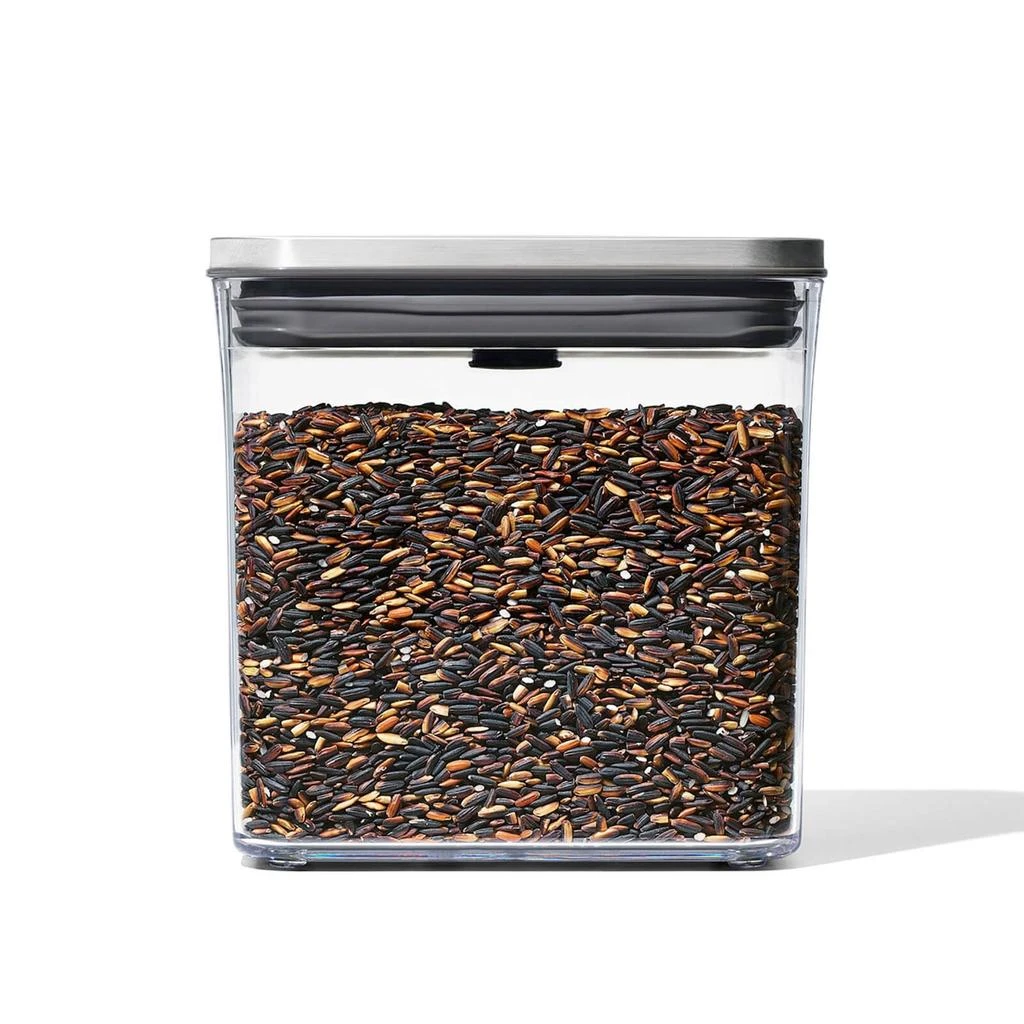 OXO OXO Good Grips Steel POP Containers - Rectangle Short 1.6L 2