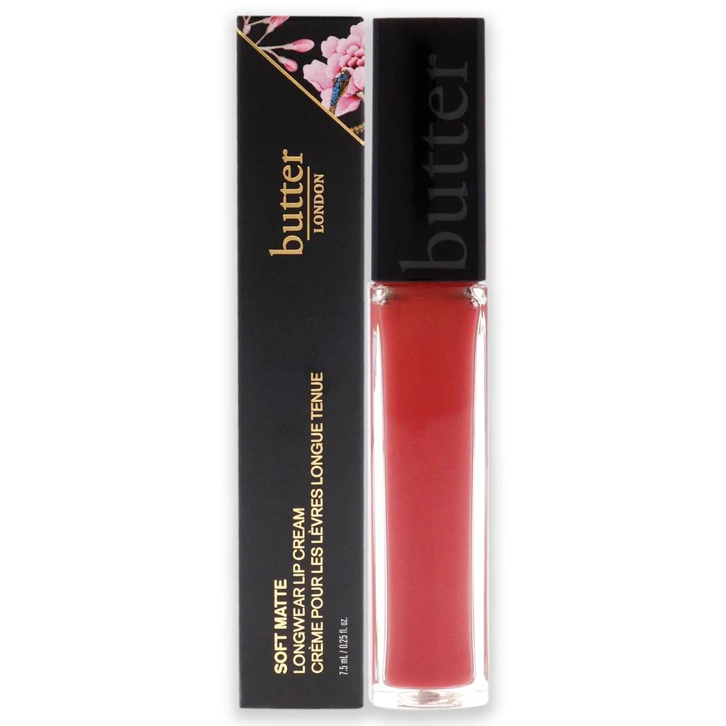 Butter LONDON Soft Matte Long Wear Lip Cream - Bezzie Mate by  for Women - 0.25 oz Lipstick 1
