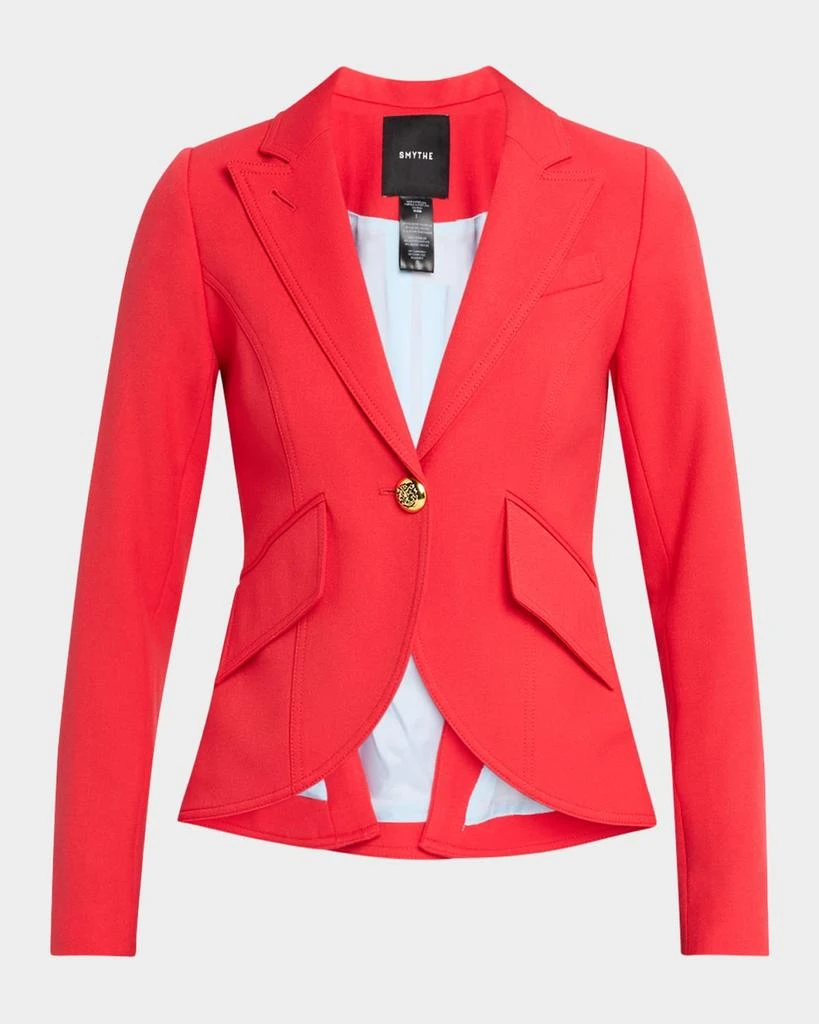 Smythe Tailored Single-Breasted Blazer 1