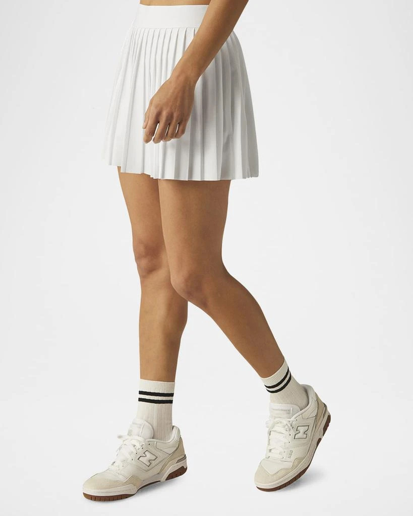 Beyond yoga If You Pleats Mini Skirt 3