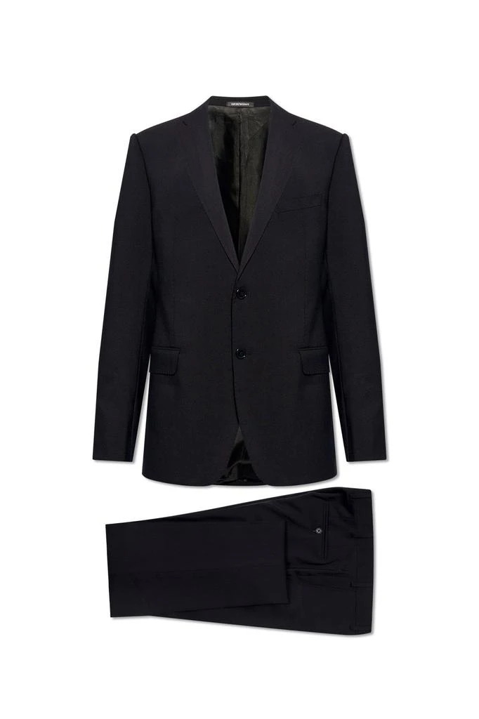 Emporio Armani Emporio Armani Single-Breasted Tailored Suit 1