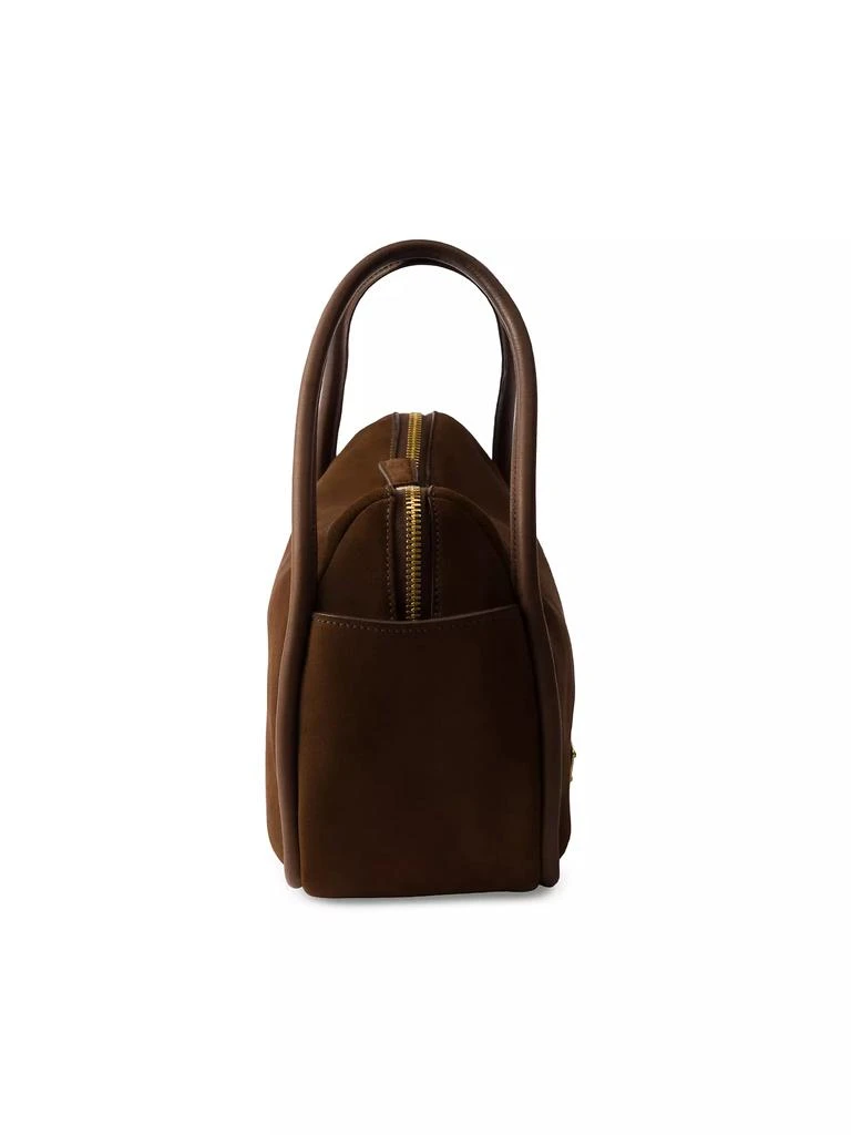 Prada Suede Handbag 5