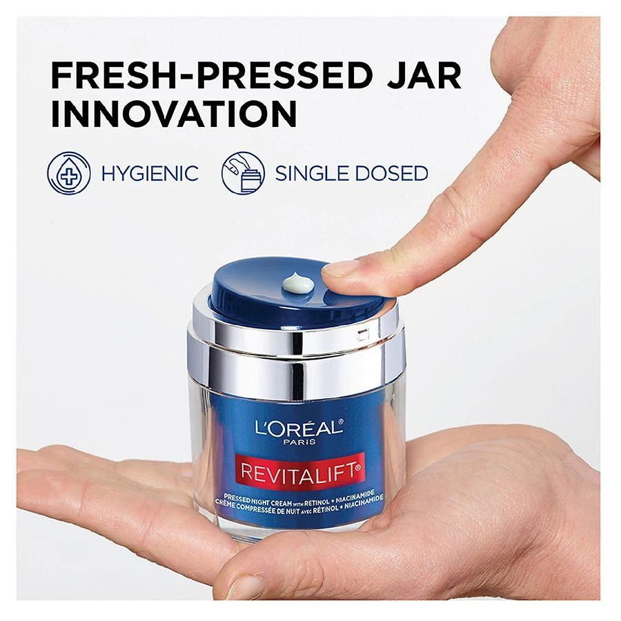 L'Oreal Paris Pressed Night Moisturizer with Retinol + Niacinamide 11
