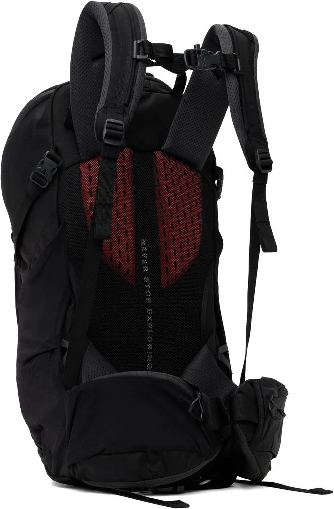 The North Face Black Terra 40 Backpack 3