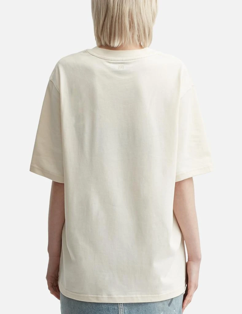 AMI Ami Paris Patch T-shirt 3