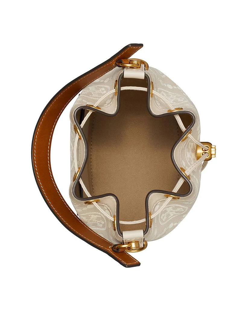 Tory Burch T Monogram Jacquard Bucket Bag 3