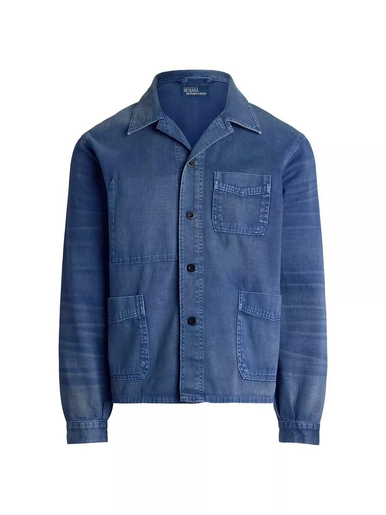 Ralph Lauren Twill Utility Jacket 1