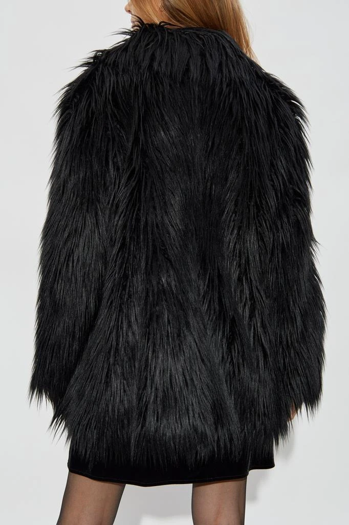 Emporio Armani Fur jacket with collar 4