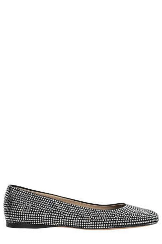 Loewe Loewe Embellished Slip-On Ballerina Flats 1
