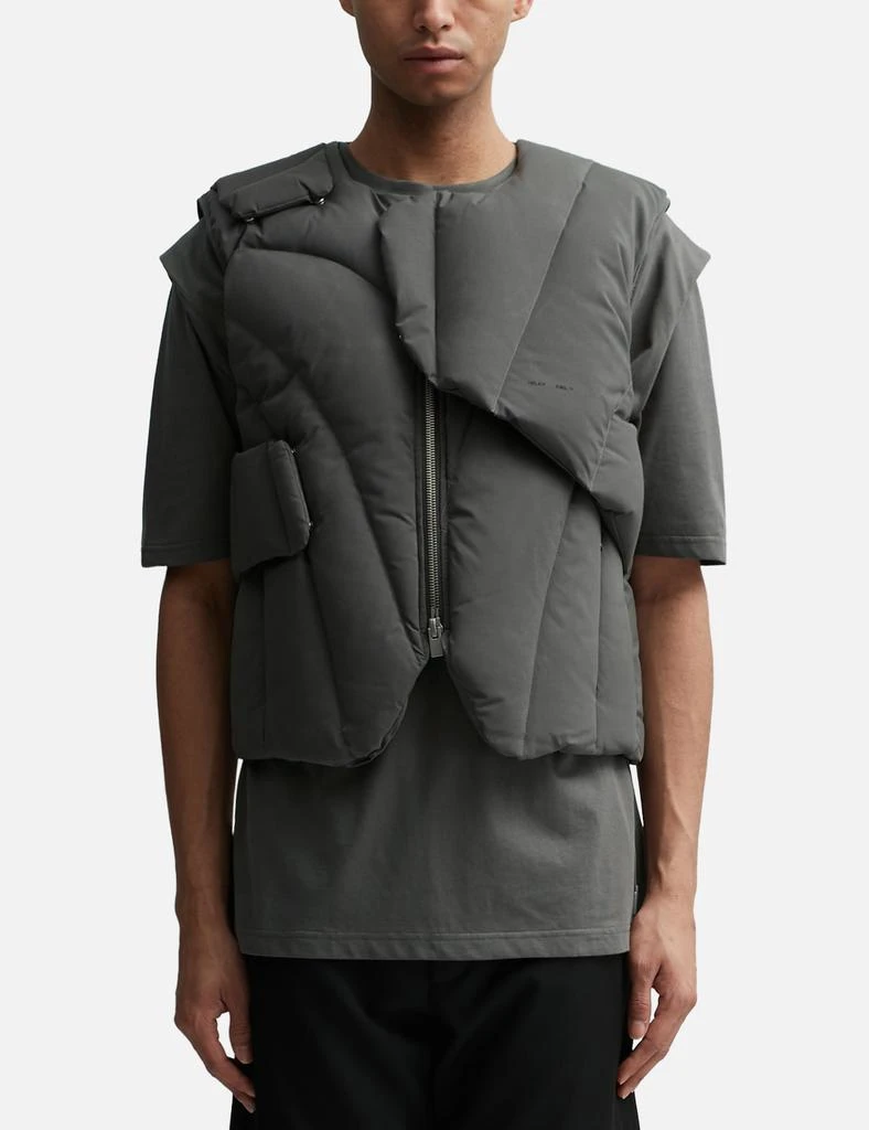 Heliot Emil LAYERED DOWN VEST 3