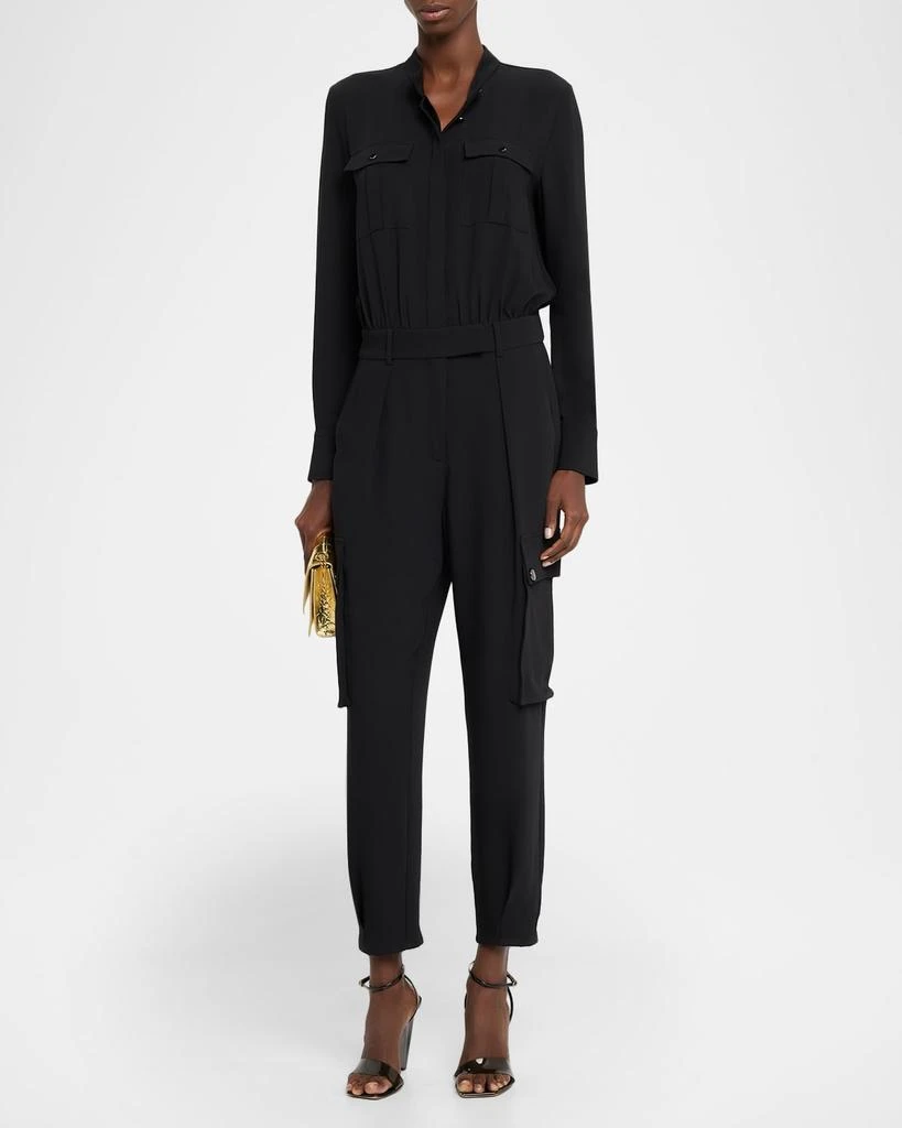 Ramy Brook Onyx Utility Jumpsuit 4