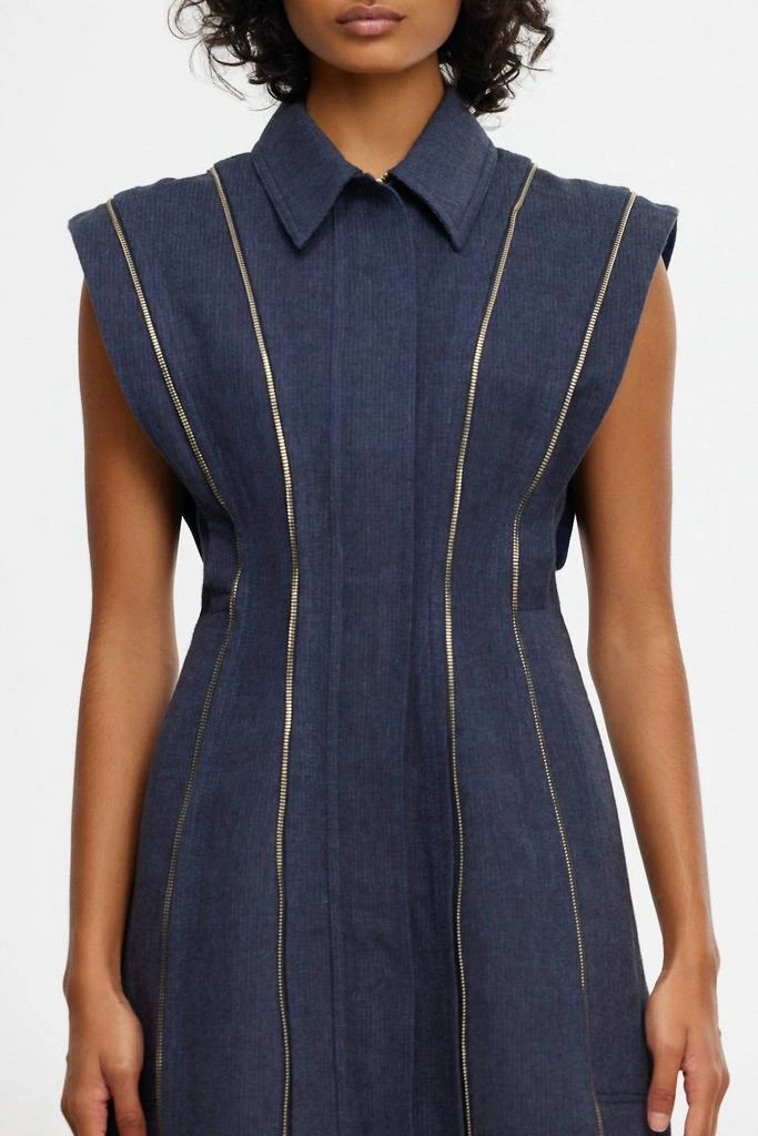 black mini dress with white collar Black Short Sleeve Peter Pan Collar Mini Dress Small