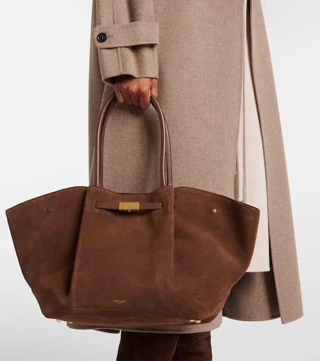 Demellier New York suede tote bag 2