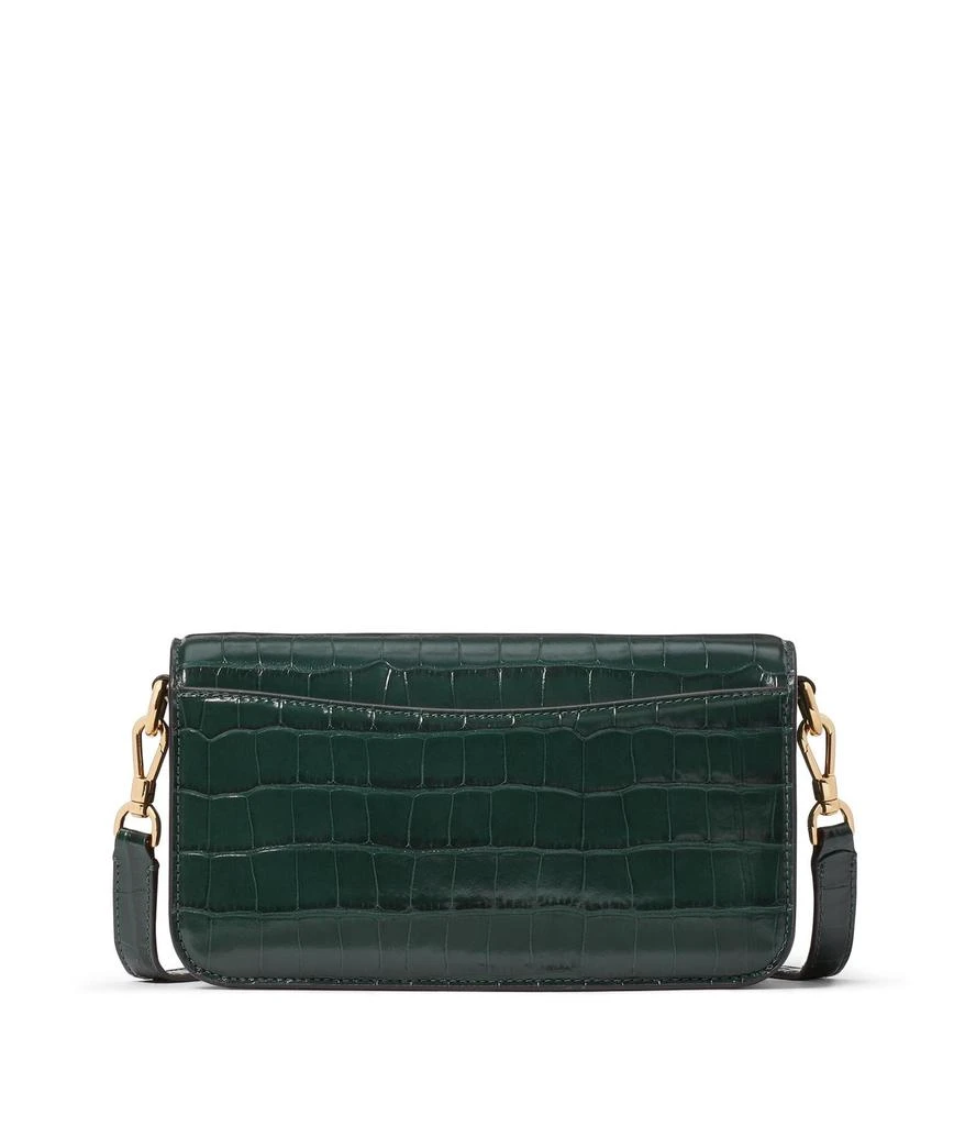 Kate Spade Dakota Croc Embossed Leather Small Crossbody 4
