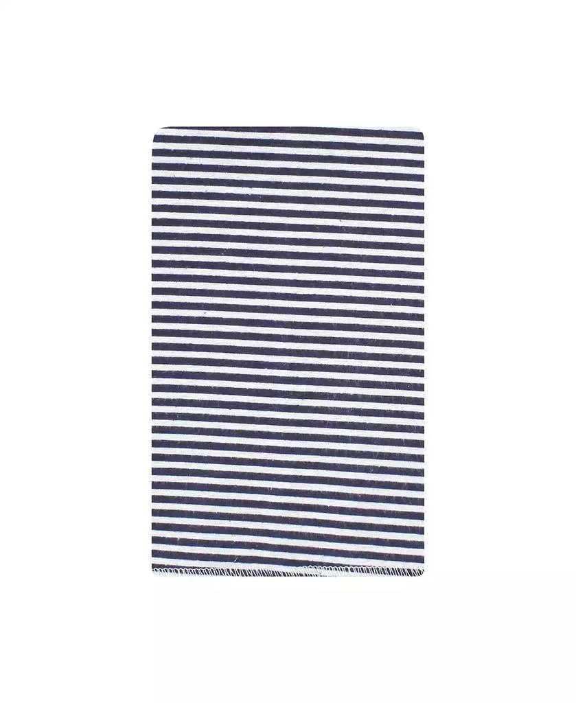 Hudson Bulk Pack of 10 Absorbent Cotton-Poly Flannel Burp Cloths 5