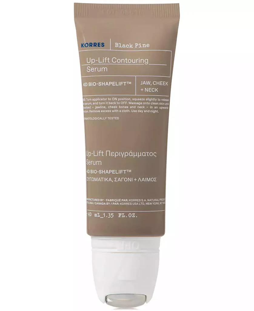 KORRES Black Pine Up-Lift Contouring Serum, 40 ml 1
