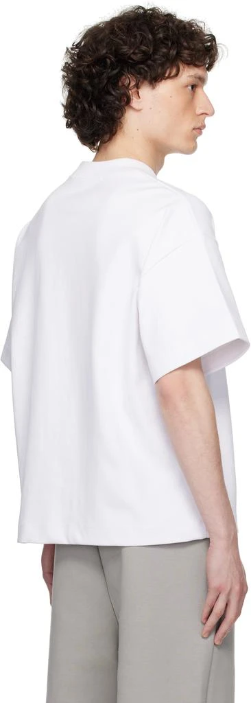 Seventh White Heavyweight T-shirt 3