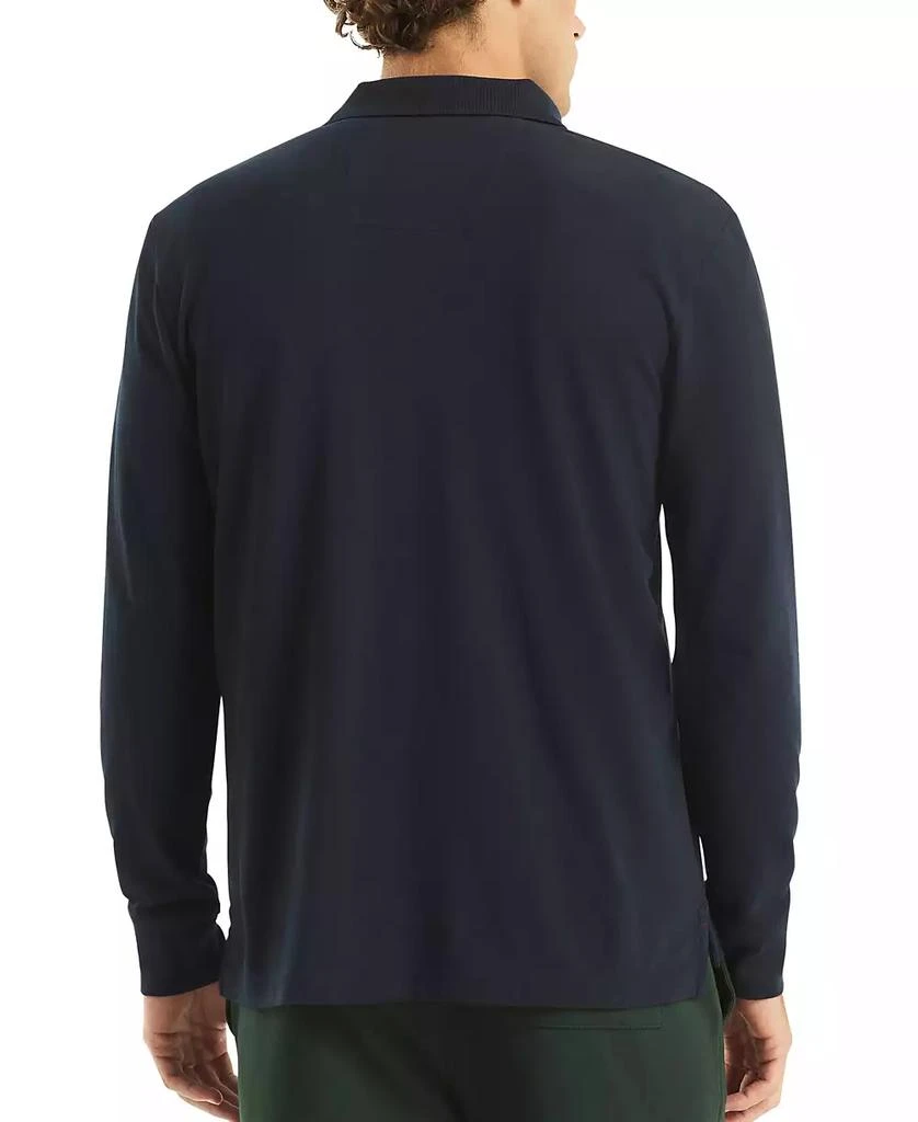 Nautica Men's Long Sleeve Deck Polo Shirt 2