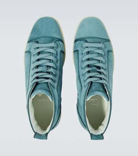 Christian Louboutin Louis suede sneakers 4