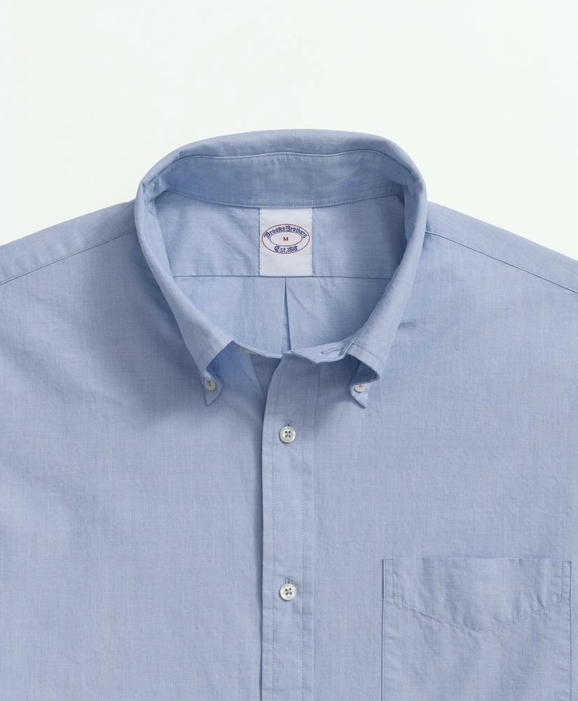 Brooks Brothers Friday Shirt, Short-Sleeve Poplin  End on End