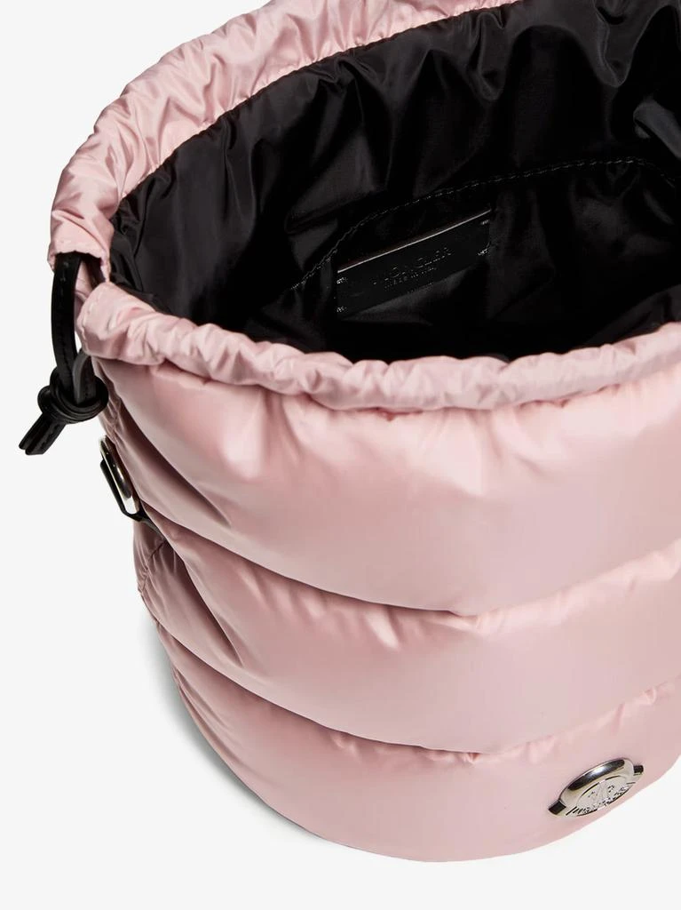 Moncler Caradoc nylon bucket bag 4