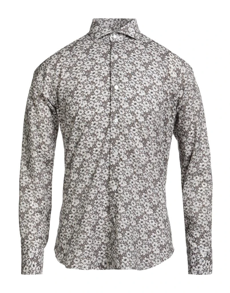 BARBA NAPOLI Patterned shirt 1