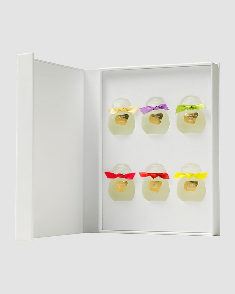 Houbigant Paris Privee Miniature Fragrance Set